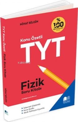 Nihat Bilgin TYT Fizik Konu Özetli Soru Kitabı Nihat Bilgin