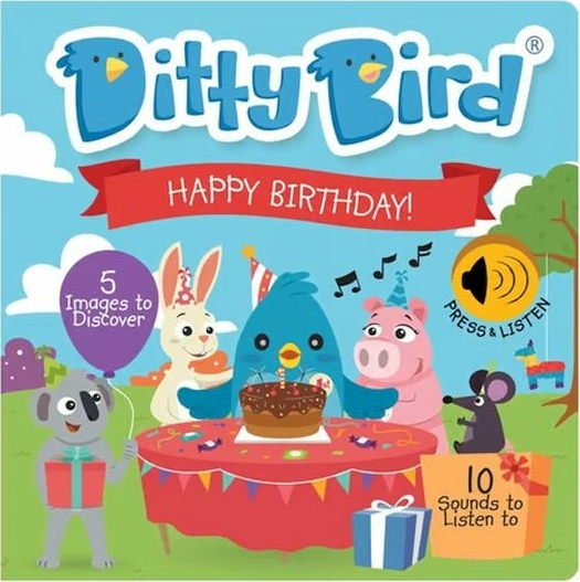 Ditty Bird: Hapy Birthday