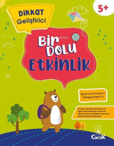 Dikkat Geliştirici - Bir Dolu Etkinlik - 5+ Yaş Kolektıf
