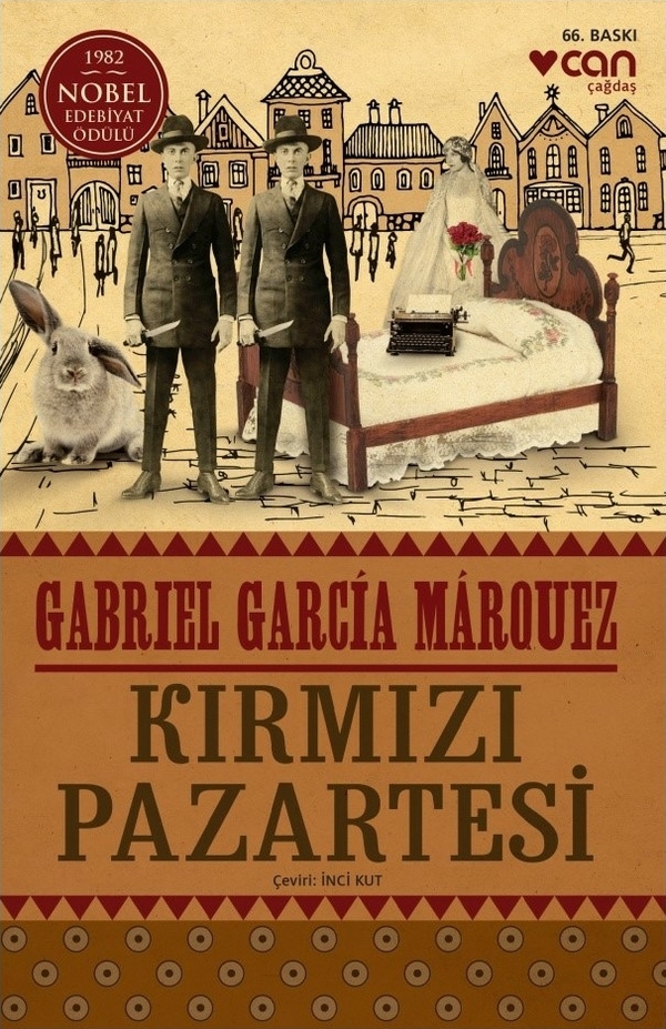 Kırmızı Pazartesi Gabriel Garcia Marquez