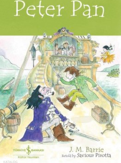 Peter Pan - Chıldren’S Classıc (İngilizce Kitap) J. M. Barrıe