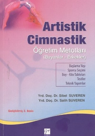 Artistik Cimnastik Öğretim Metotları / Bayanlar-Erkekler Salih Suveren