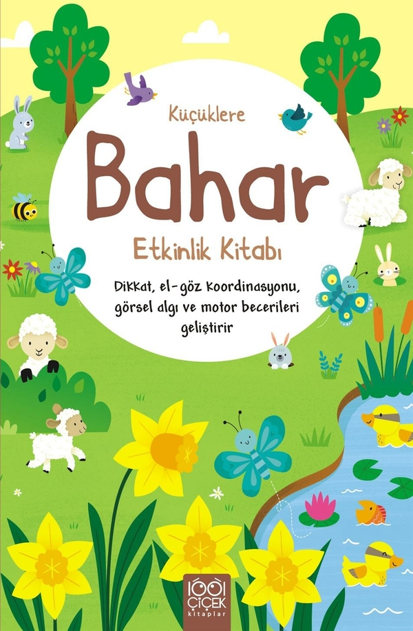 Küçüklere Bahar Etkinlik Kitabı Kirsteen Robson
