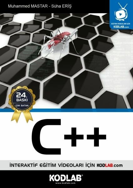 C++ (İnteraktif Eğitim Dvd Hediyeli) Muhammed Mastar
