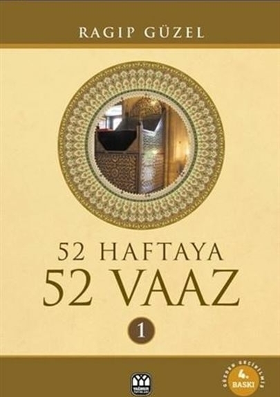 52 Haftaya 52 Vaaz (3 Cilt Takım) Ragıp Güzel