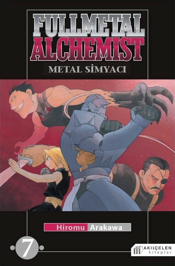 Fullmetal Alchemist - Çelik Simyacı 7 Hiromu Arakawa