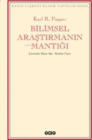 Bilimsel Araştırmanın Mantığı Karl R. Popper