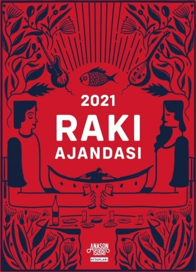 Rakı Ajandası 2021 Kolektıf
