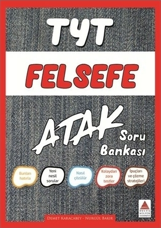 Delta TYT Felsefe Atak Soru Bankası (Yeni) Demet Karacabey Nurgül Pekşen