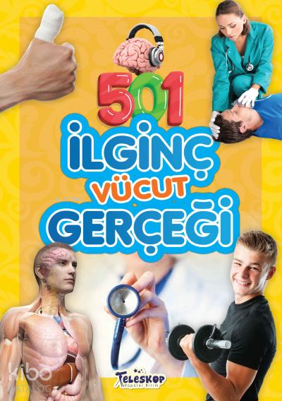 501 İlginç Vücut Gerçeği Emre Erdoğan