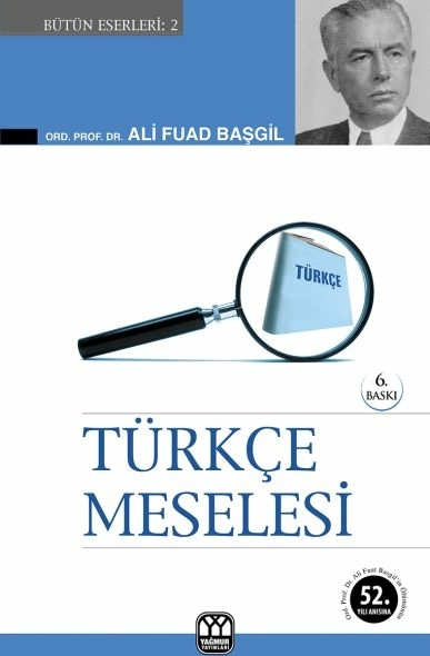 Türkçe Meselesi Ali Fuad Başgil