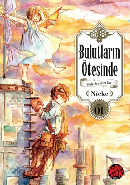 Bulutların Ötesinde- Göklerden Gelen Kız 1 Nicke