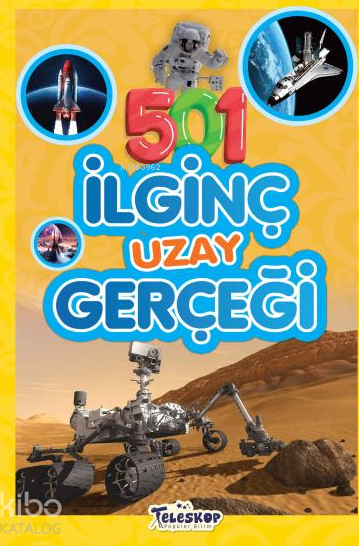 501 İlginç Uzay Gerçeği Emre Erdoğan