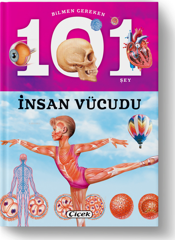 Bilmen Gereken 101 Şey - İnsan Vücudu Miriam Baquero , Niko Dominguez