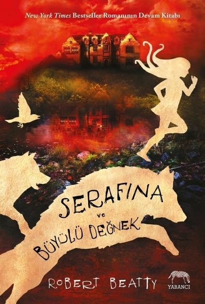 Serafina Ve Büyülü Değnek (Ciltli) Robert Beatty
