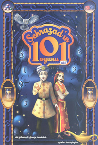 Şehrazad'ın 101 Oyunu Cilt 1 Gamze Demirkol