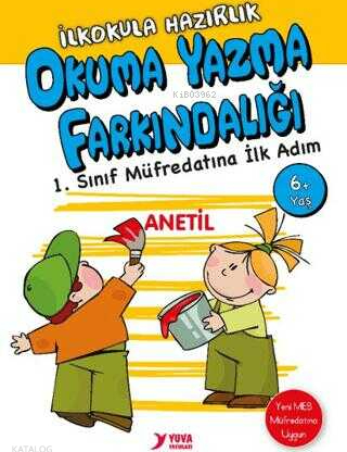Okuma Yazma Farkındalığı-İlkokula Hazırlık Buçe Dayı