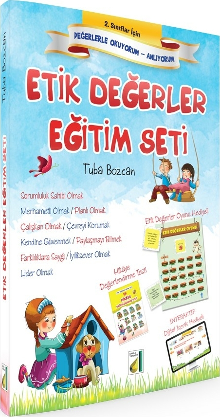 Damla 2. Sınıf Etik Değerler Eğitim Seti Sara Gürbüz Özeren