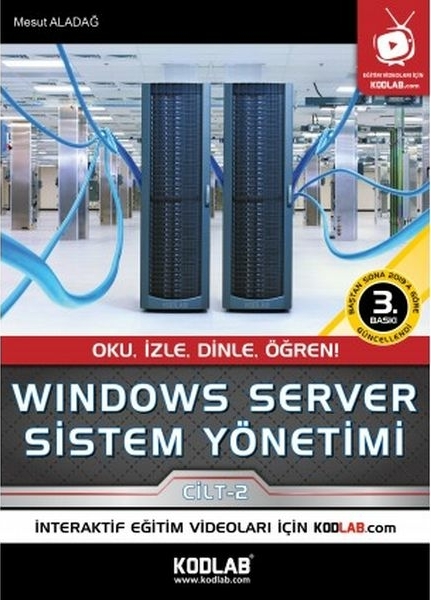 Windows Server Sistem Yönetimi 2. Cilt Mesut Aladağ