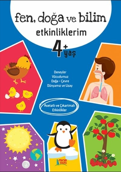 Fen Doğa Ve Bilim Etkinliklerim 4+ Yaş Kolektıf