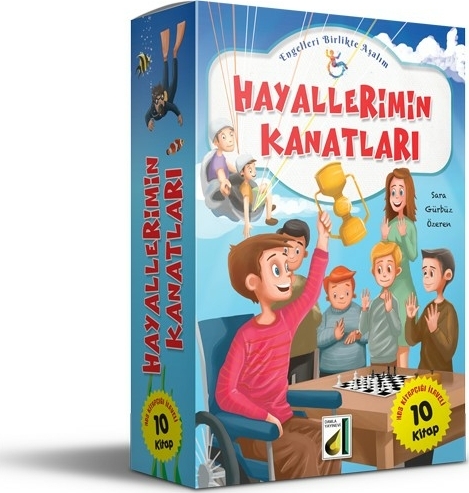 Hayallerimin Kanatları (10 Kitap) Sara Gürbüz Özeren