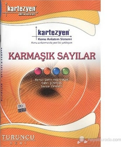 Turuncu Matematik 28 Karmaşık Sayılar