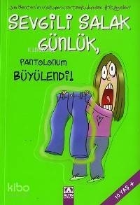Sevgili Salak Günlük 02 Pantolonum Büyülendi Jim Benton