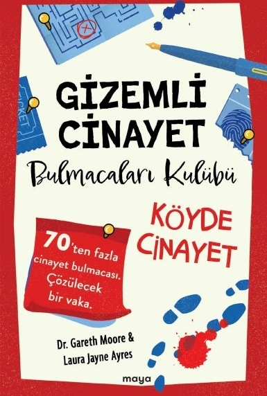 Gizemli Cinayet Bulmacaları Kulübü Dr. Gareth Moore, Laura Jayne Ayres