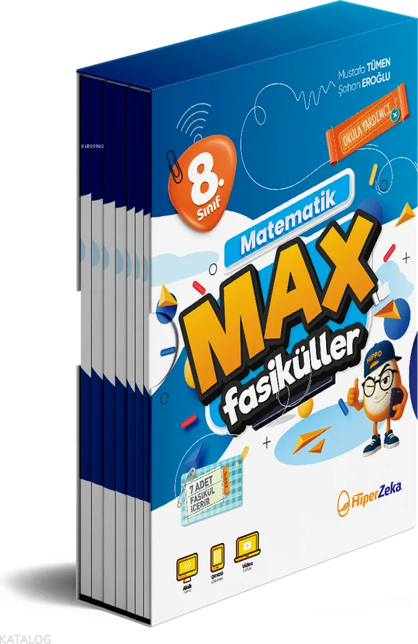 Hiper Zeka 8. Sınıf Max Matematik Fasiküller