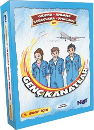 Binot - 4.Sınıf Sınıf Genç Kanatları - Okuma Anlama Seti Kolektif