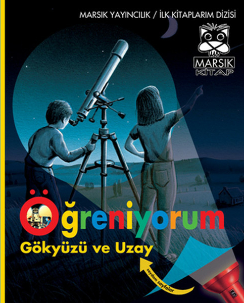 Öğreniyorum  Gökyüzü Ve Uzay Claude Delafosse