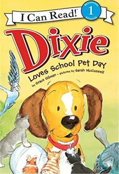 Dixie Loves School Pet Day Grace Gilman