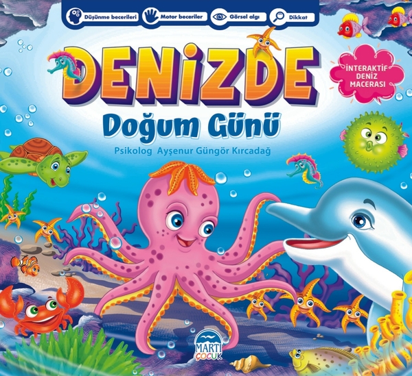 Denizde Doğum Günü Ayşenur Güngör Kırcadağ