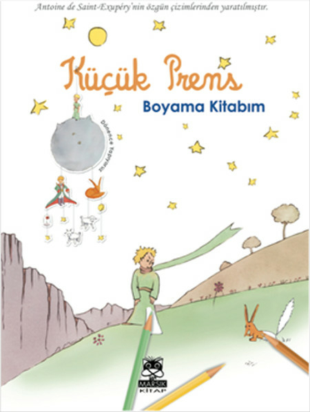 Küçük Prens Boyama Kitabım Antoine De Saint-Exupery