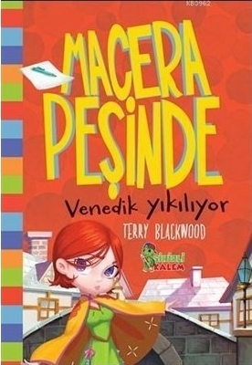 Macera Peşinde Venedik Yıkılıyor - Ciltli Terry Blackwood