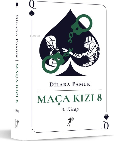 Maça Kızı 8 - 3. Kitap Dilara Pamuk