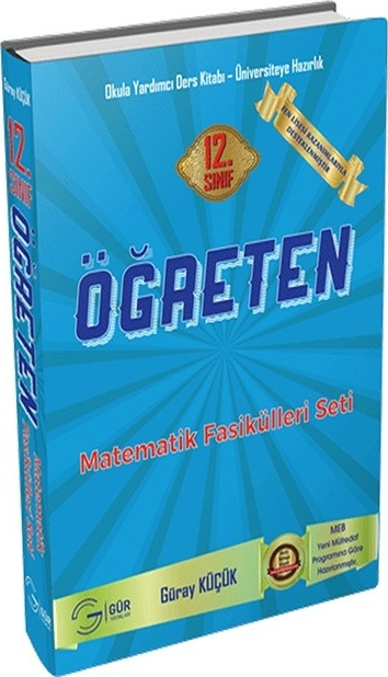 Gür Yayınları 12. Sınıf Öğreten Matematik Fasikülleri Seti (Fen Lisesi Özel) Gür