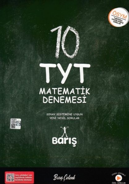 2021 TYT Video Çözümlü 10 Matematik Denemesi Barış Çelenk