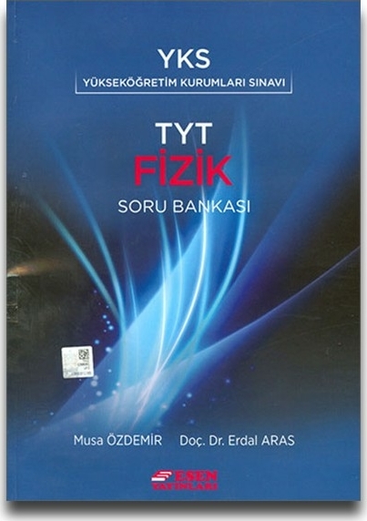 Esen Yayınları TYT Fizik Soru Bankası Esen