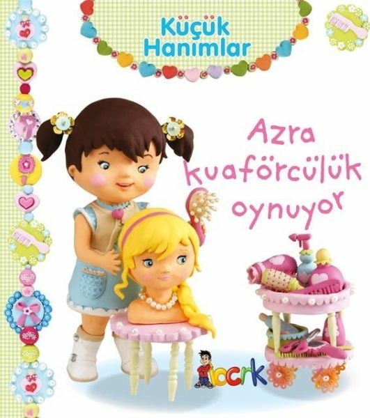 Azra Kuaförcülük Oynuyor - Küçük Hanımlar Emilie Beaumont