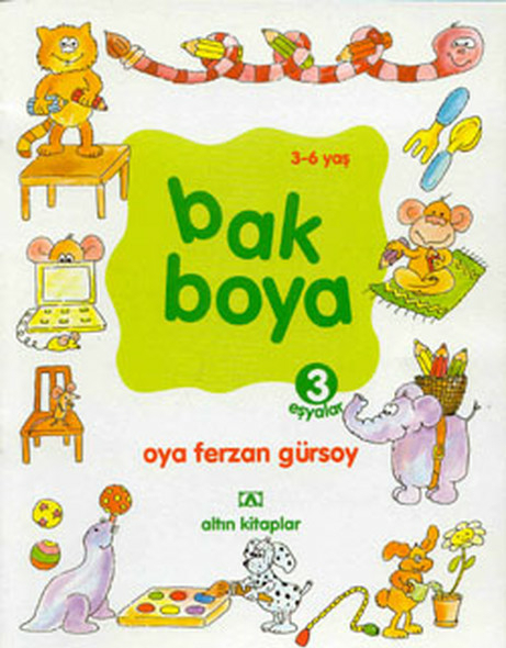 Bak Boya 3| Eşyalar Oya Ferzan Gürsoy