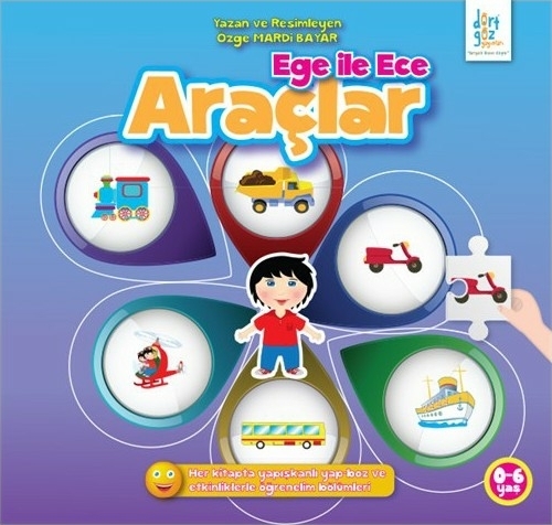 Ege ile Ece - Araçlar Özge Mardi Bayar