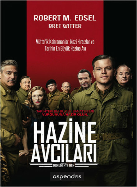 Hazine Avcıları Robert M. Edsel