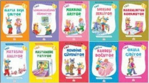 Öykülerle Duygusal Zeka Eğitimi (10 Kitap + VCD) Berrin Göncü Işıkoğlu