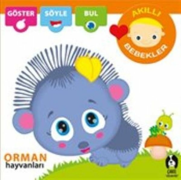 Akıllı Bebekler Orman Hayvanları Kolektif