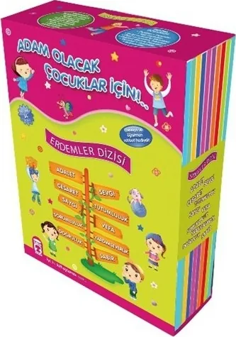 Erdemler Dizisi (Kutulu Set) Nuray Türkyılmaz Catic
