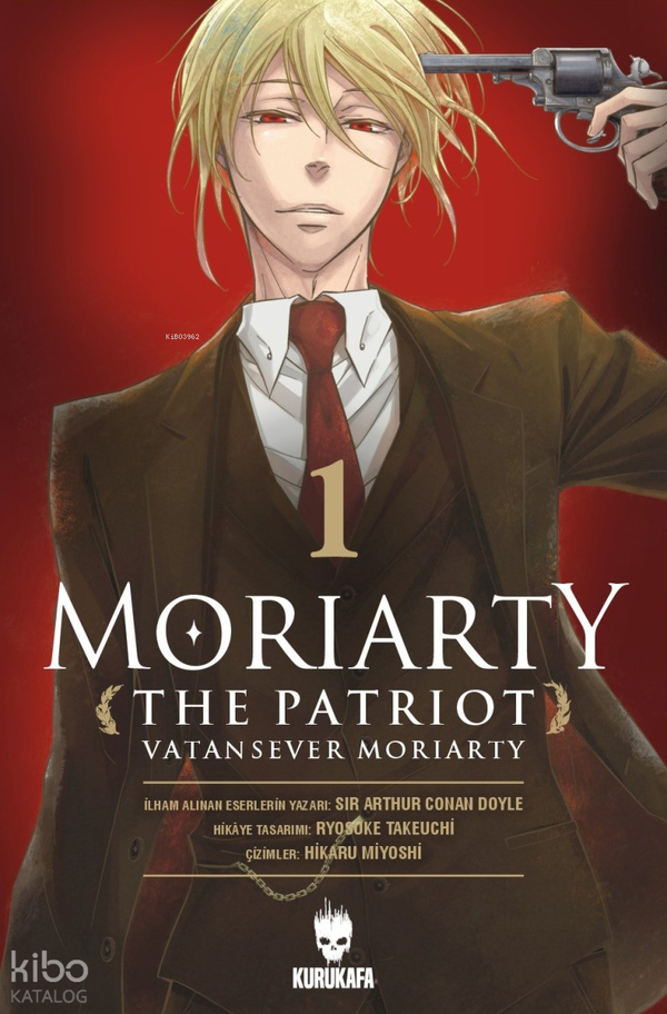 Moriarty the Patriot- Vatansever Moriarty 1 Ryosuke Takeuchi