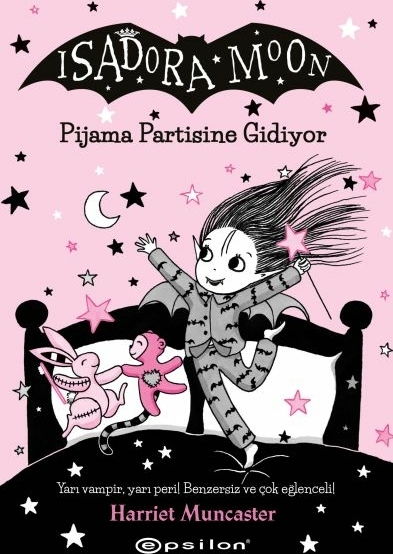 Isadora Moon 10 - Pjiama Partisine Gidiyor Harriet Muncaster