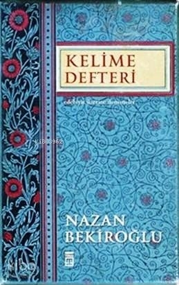 Kelime Defteri Nazan Bekiroğlu