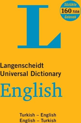 Langenscheidt İngilizce Türkçe Cep Sözlüğü H. J. Kornrumpf